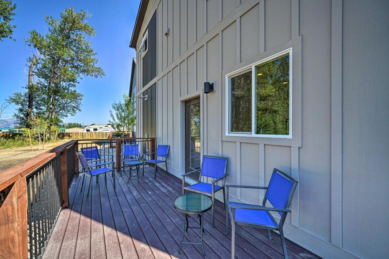 Bozeman Home With Deck Walk To Fishing, Hot Springs Kültér fotó