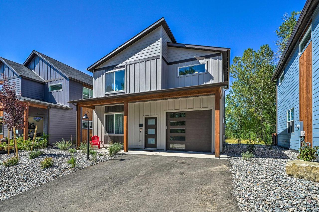 Bozeman Home With Deck Walk To Fishing, Hot Springs Kültér fotó