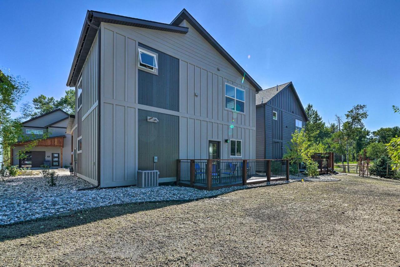 Bozeman Home With Deck Walk To Fishing, Hot Springs Kültér fotó